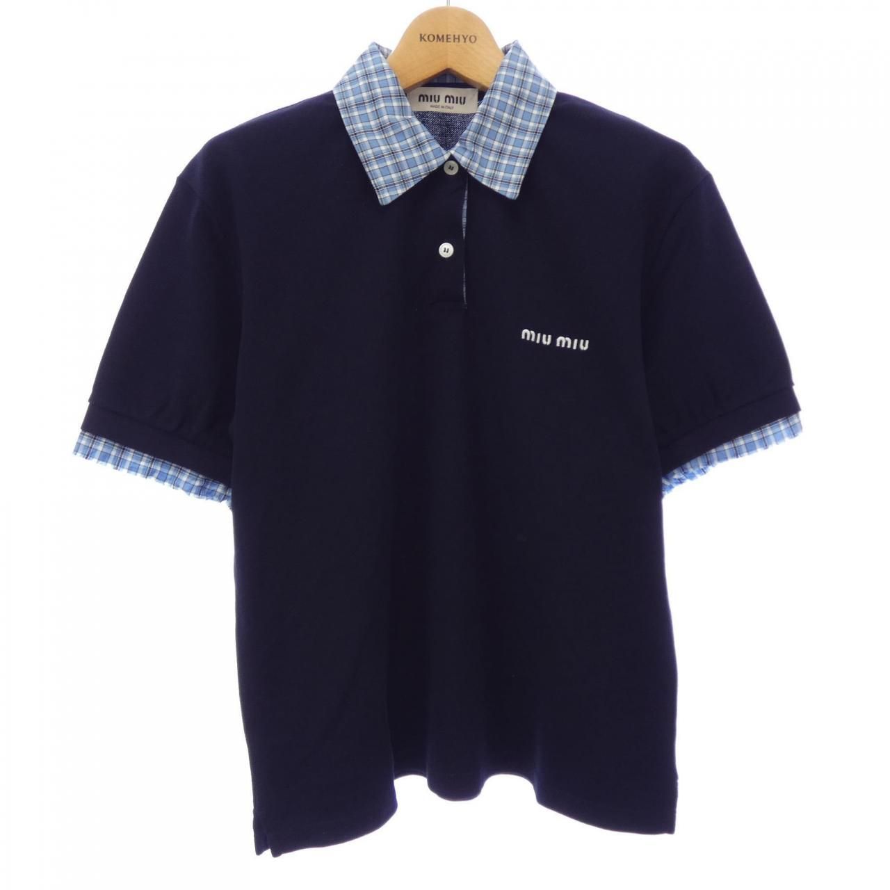ミュウミュウ MIU MIU MJN555 S000 15WD ポロシャツ