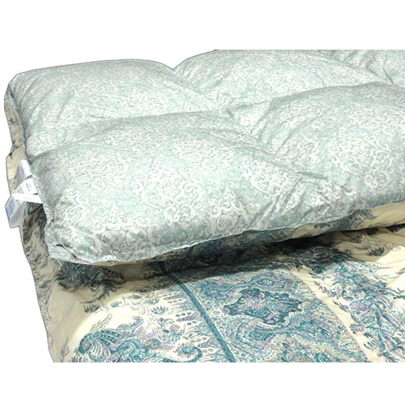 西川羽毛掛けふとん シングル