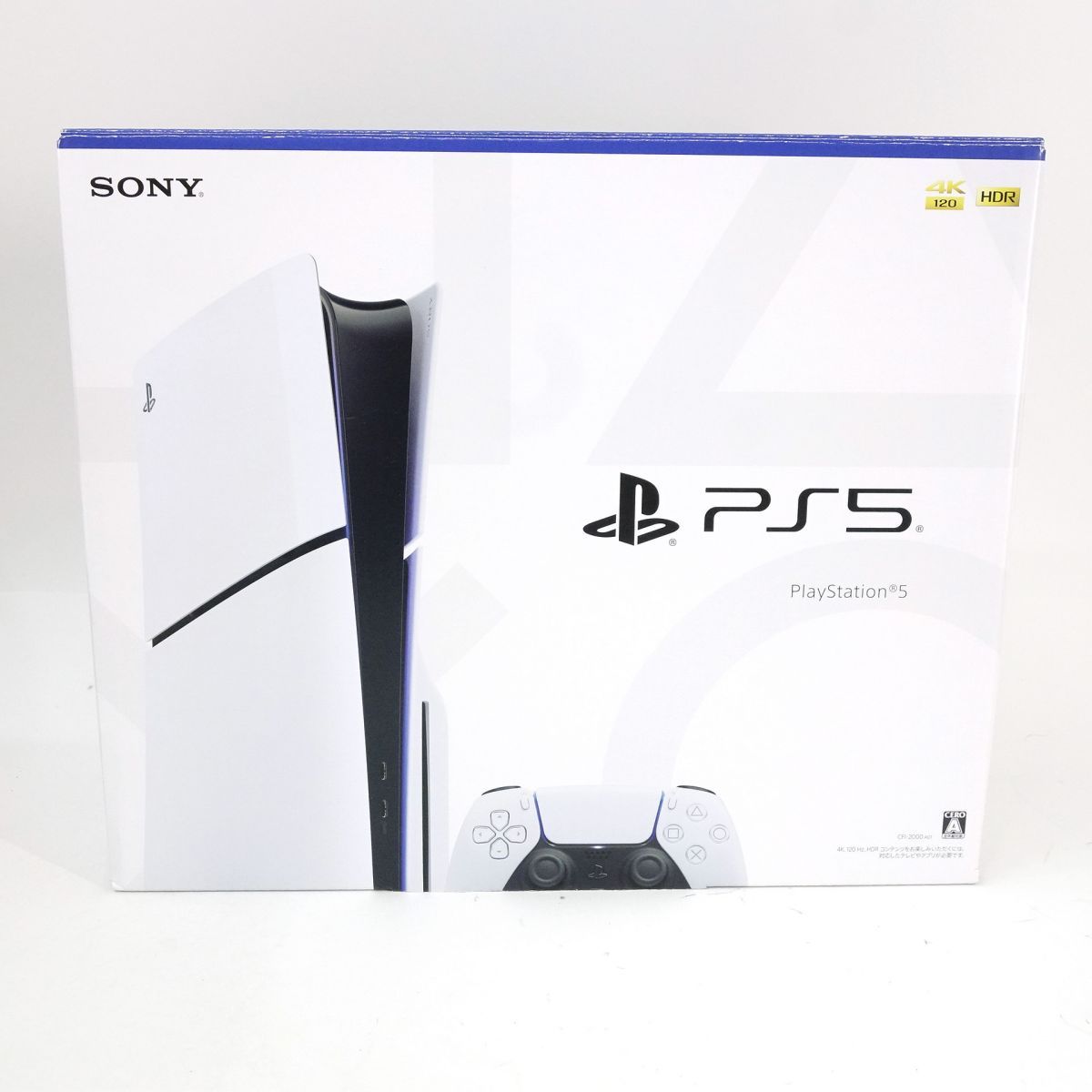 SONY ソニー PlayStation 5 CFI-2000A01 ディスクドライブ搭載 Slimモデル 本体|その他付属品付
