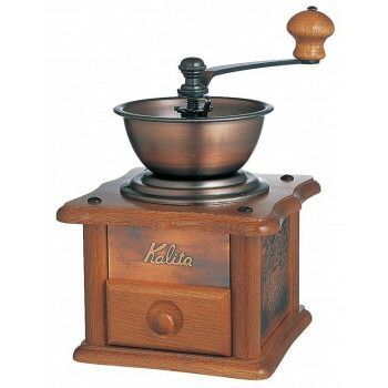 Kalita カリタ 手挽きコーヒーミル 銅板ミルAC-1 42067