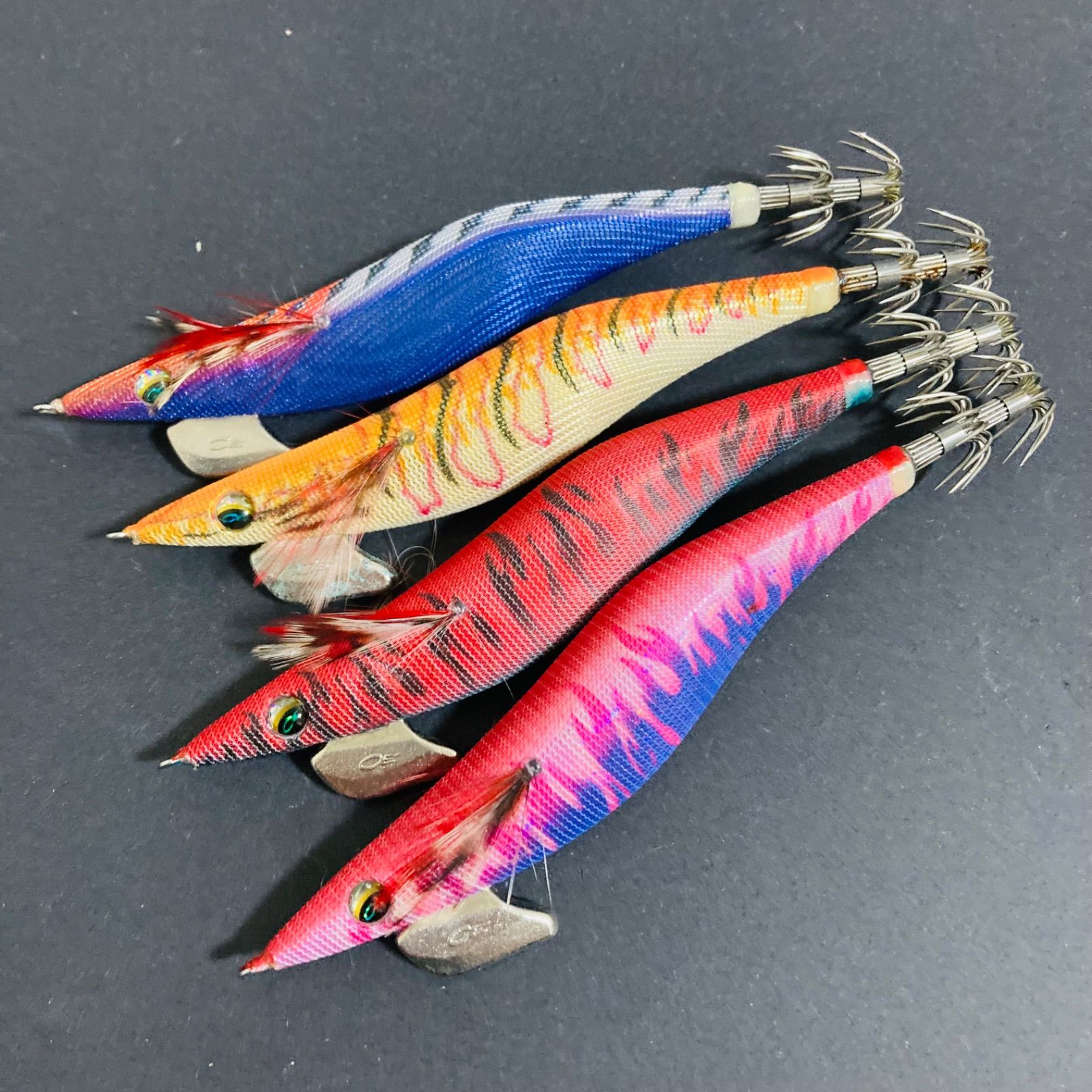 エメラルダス ラトル 4号 エギ エギセット 廃盤 Daiwa Emeraldas