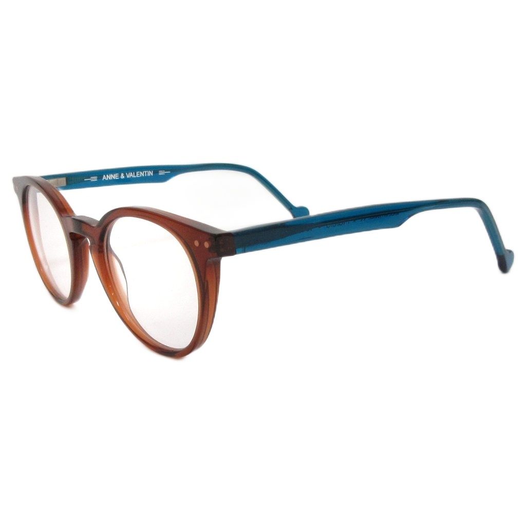 ブラウン ブルー系