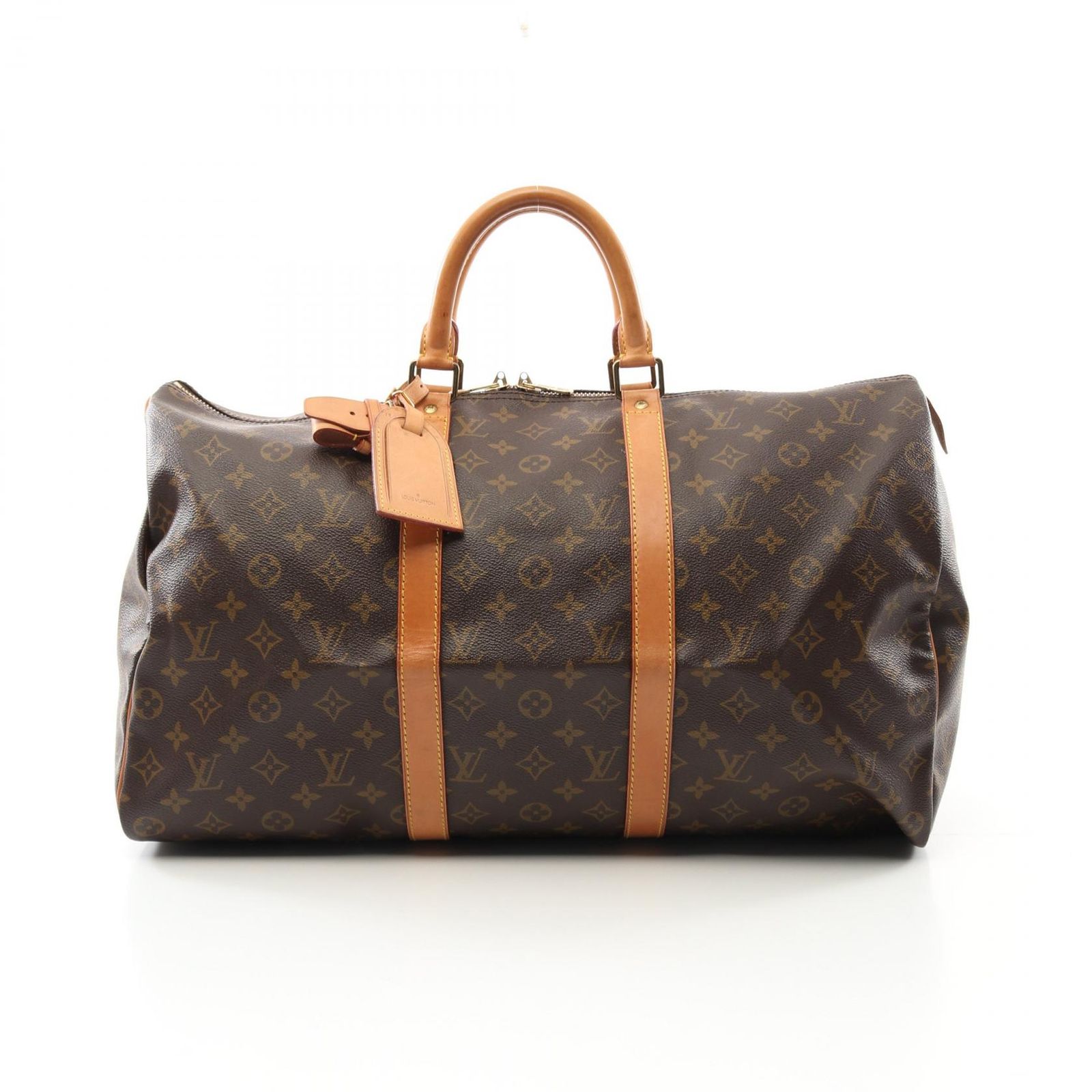 LOUIS VUITTON ルイ ヴィトン キーポル50 モノグラム ボストンバッグ