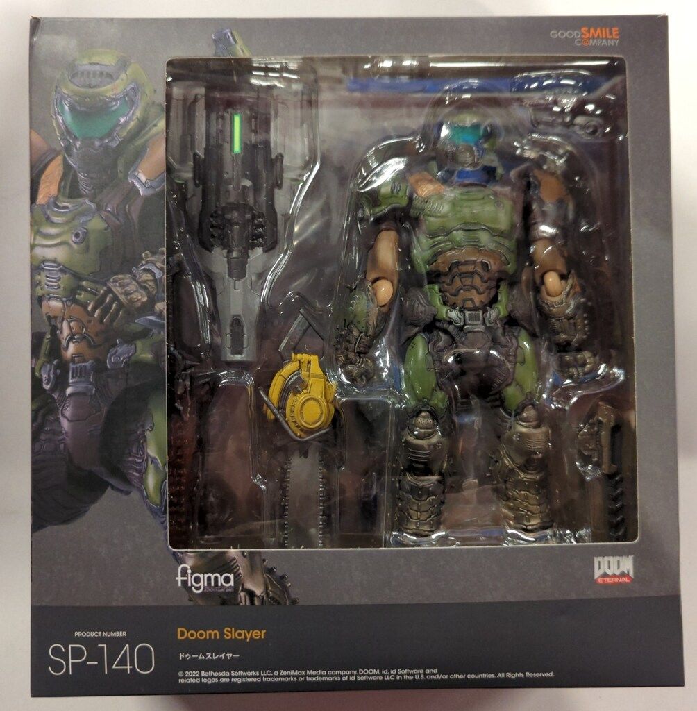 ねんどろいど DOOM Eternal ドゥームスレイヤー 検索結果]-amiami.jp