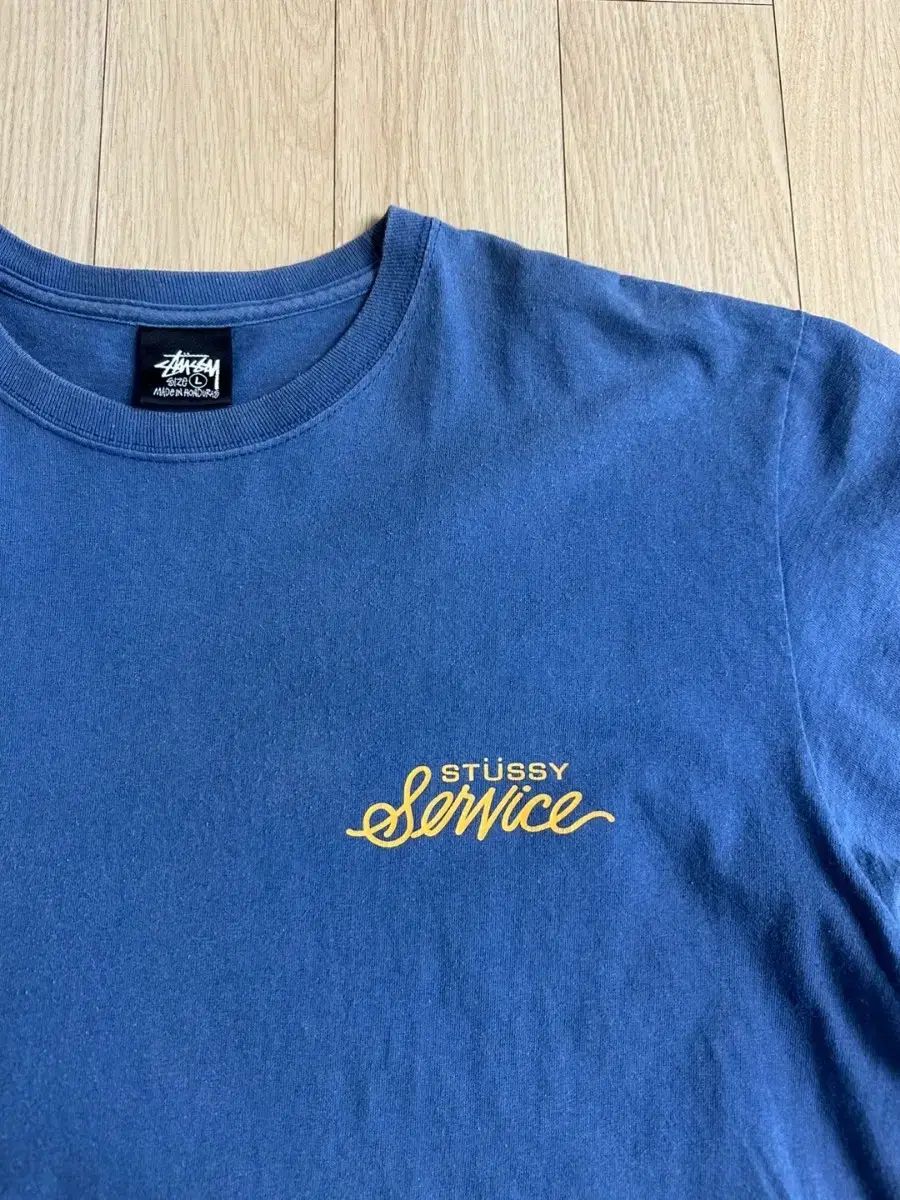 STUSSY(ステューシー) サービス Tシャツ ミッドナイト - メルカリ