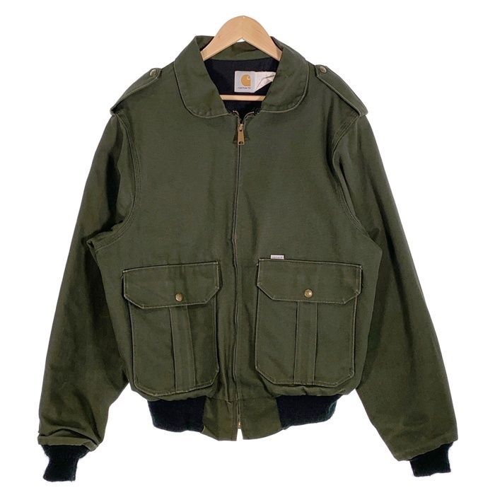 g*x様 USA製 carhartt カーハート　サンタフェジャケットモスグリー g*x様 USA製 carhartt カーハート サンタフェジャケットモス