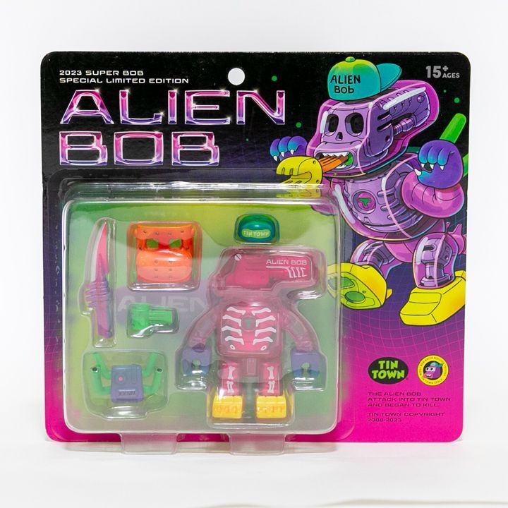 アクションフィギュア アートトイ デザイナーズトイ ロボット