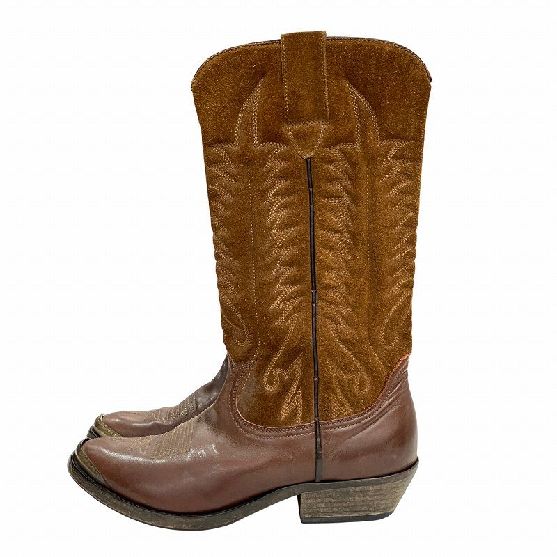 ゴールデングース GOLDEN GOOSE ウエスタンブーツ ミドルブーツ