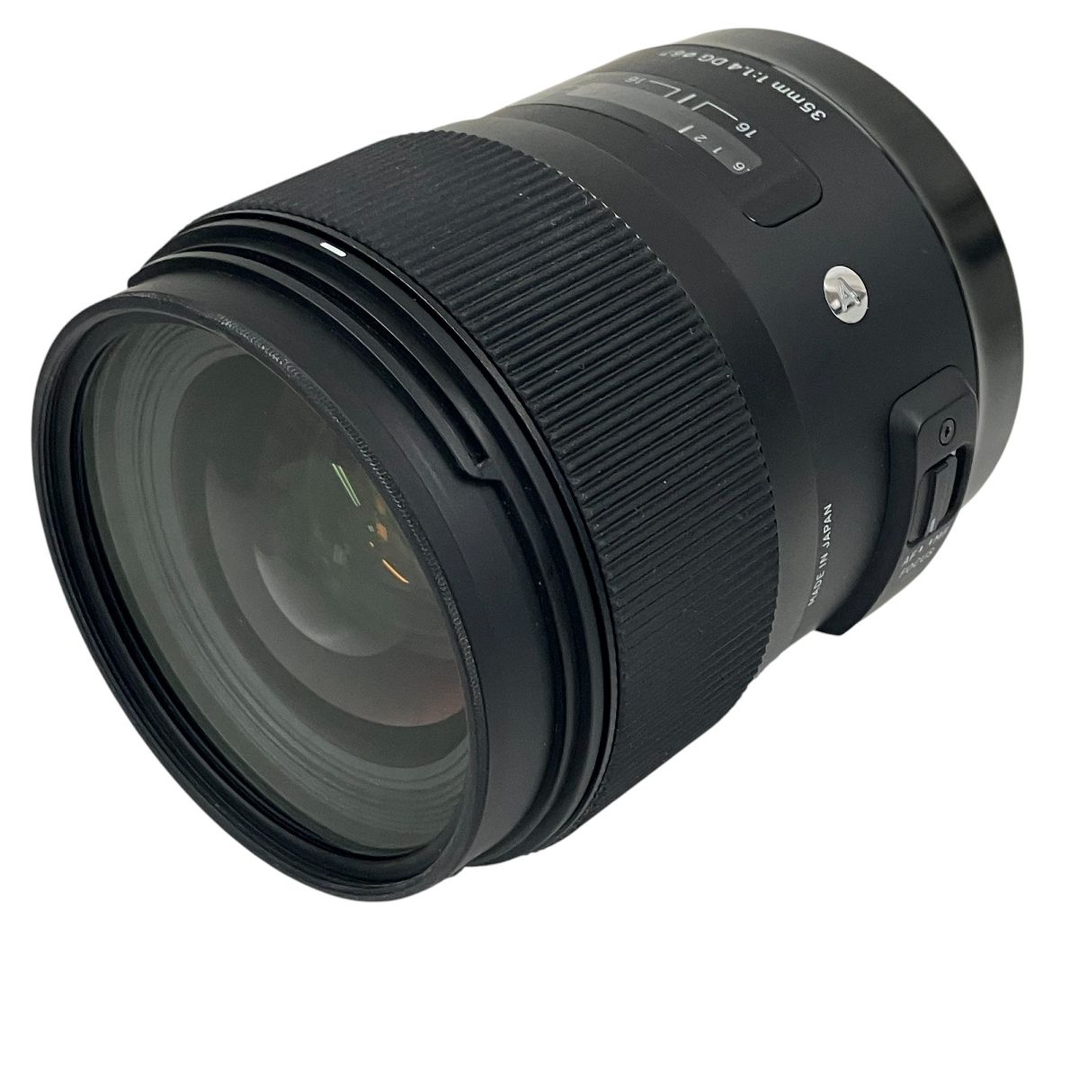 SIGMA 35mm f1.4 DG HSM 単焦点レンズ EFマウント キャノン カメラ周辺機器 き T9981467