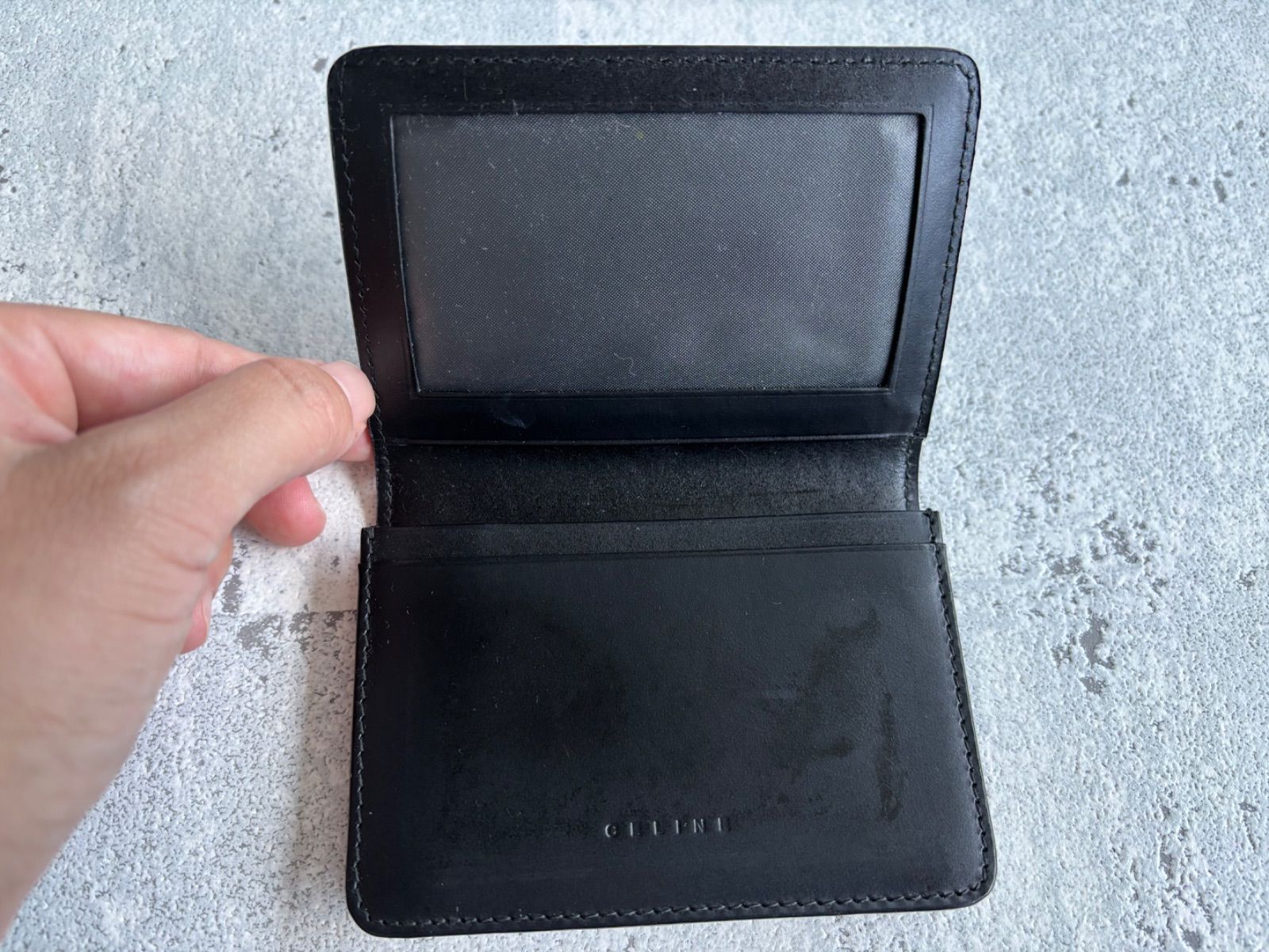 CELINE ブラックマカダム柄 カードケース タグ付き - メルカリ 