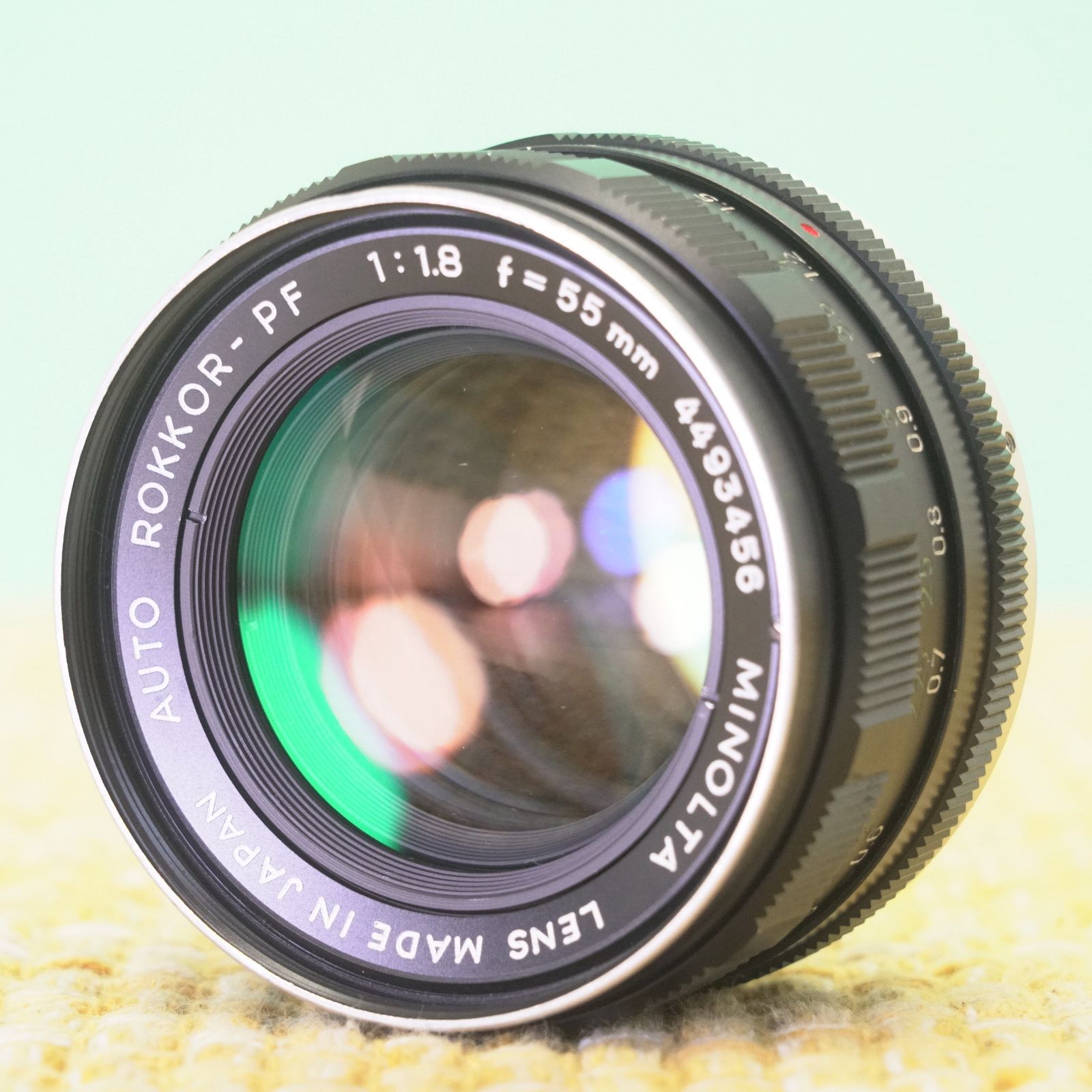 完動品◎ミノルタ SR-1 × 55mm f1.8 フィルムカメラ #675 - カメラの