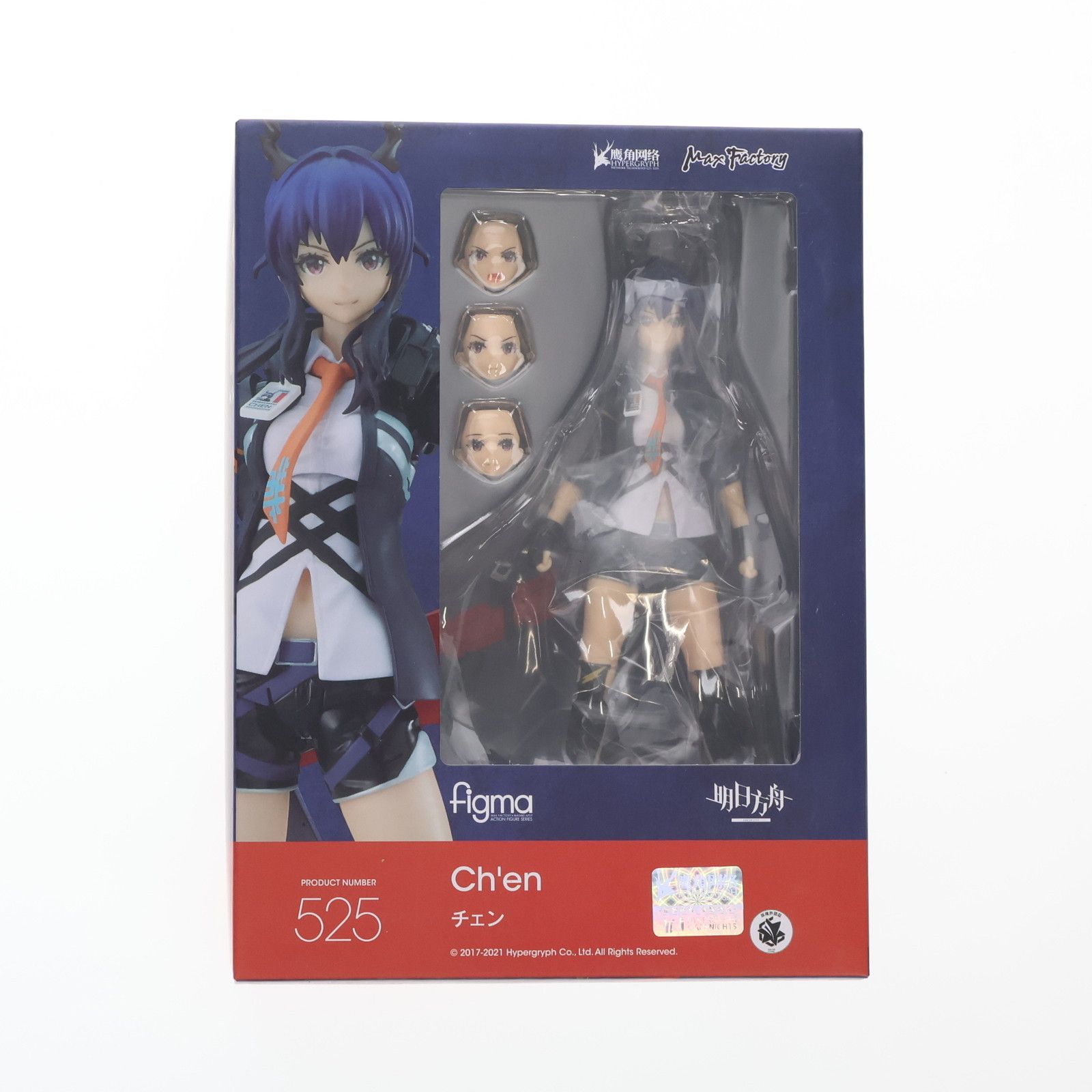 figma アークナイツ　チェン figma チェン