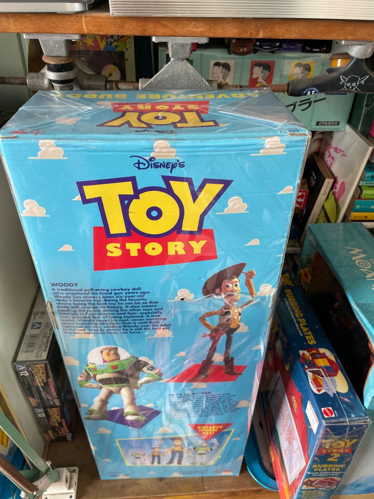 22インチジャンボウッディ【デットストック】TOYSRTORY ADVENTURE BUDDY WOODY