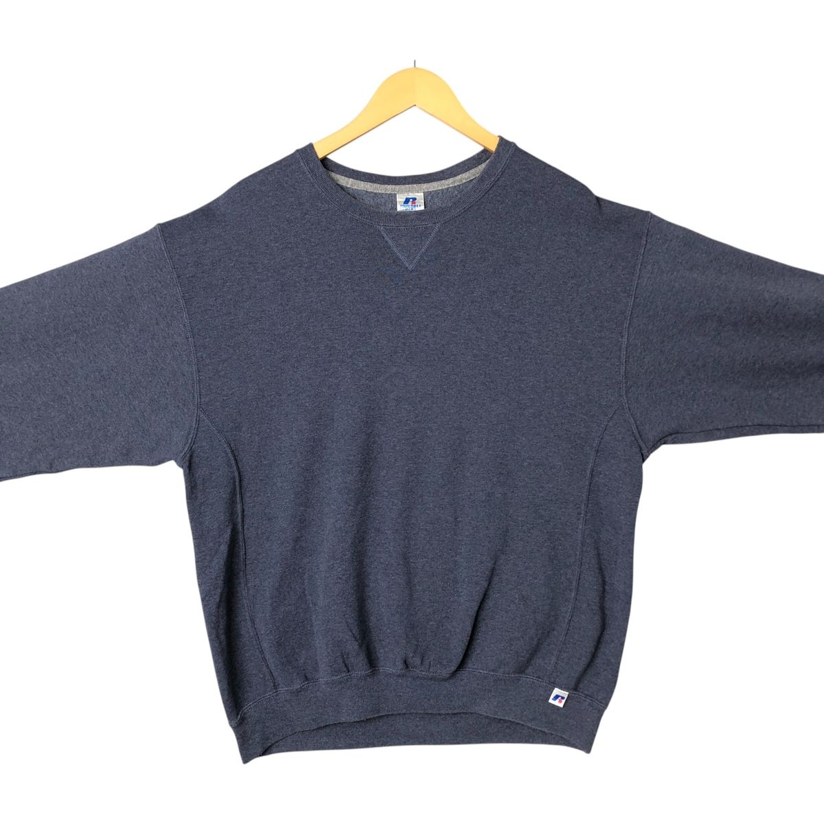 古着 ラッセル Russell ATHLETIC 無地 ブランクスウェットシャツ