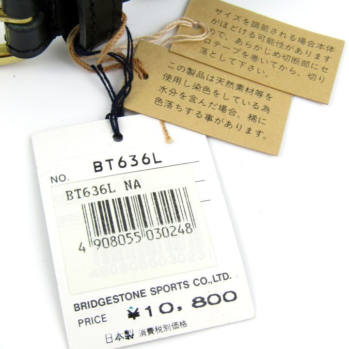 ペブルビーチ ベルト 未使用 ゴルフ レザー 日本製 ブランド 小物