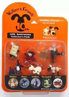 中古】キーホルダー・マスコット(キャラクター) 10周年記念