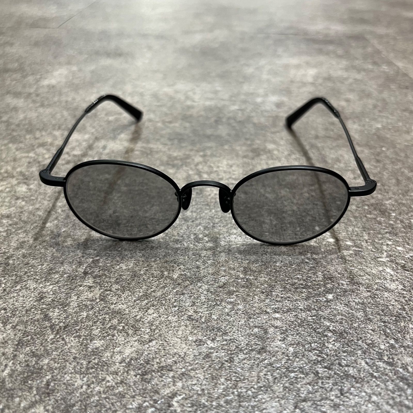 参考上代23100円 A.D.S.R. LOU 03(Lt.Gray) サングラス メガネ 眼鏡 
