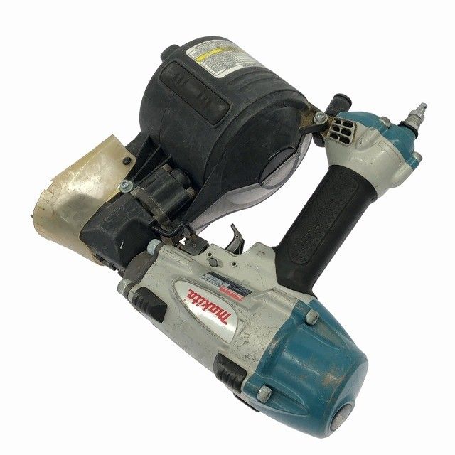 品 makita マキタ 90mm 高圧ロール釘打機 AN910H エアツール 大工道具 内装業114974 HRDEVELOPMENT_JP