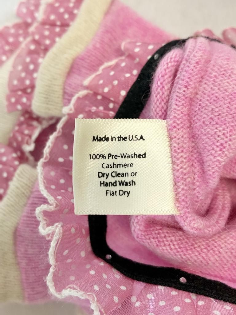 ♡Fifi&Romeo フィフィアンドロメオ リボンカシミヤニット ワンピース