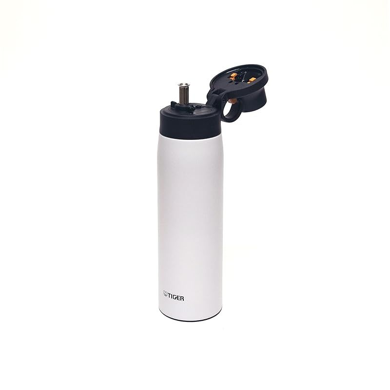 お買い得，豊富な 【新着商品】タイガー魔法瓶(TIGER) 水筒 500ml ステンレス製ストロー マグボトル ステンレスボトル 真空断熱ボトル 保冷 在宅 タンブラー利用可 スノードロップ(ホワイト) MCS-A50NWT その他