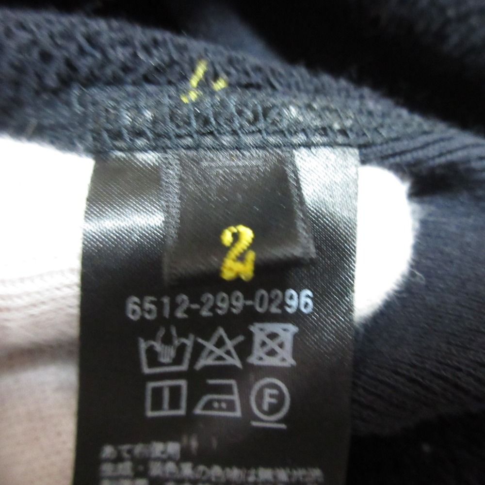 Drawer - 美品 23AW Drawer ドゥロワー コットン裏毛ロング