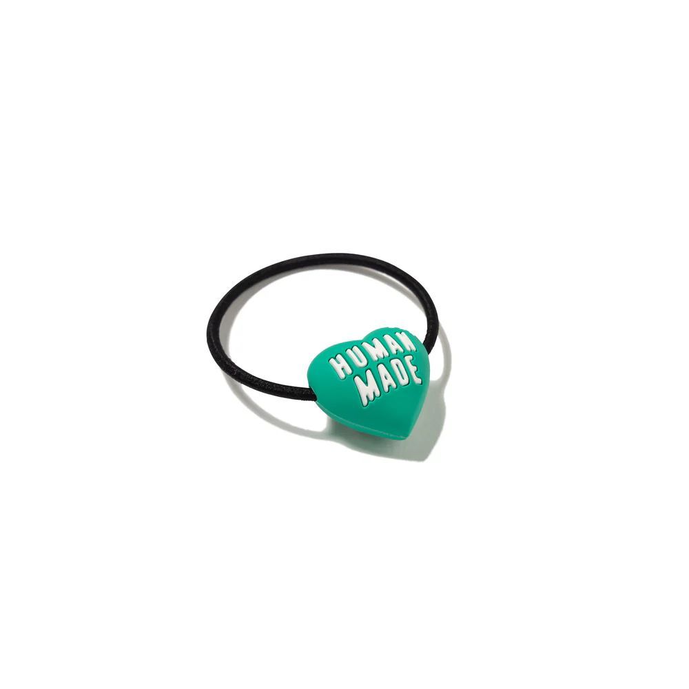 HUMAN MADE HEART RUBBER BAND ヘアゴム HM29GD153 OS]Human Made