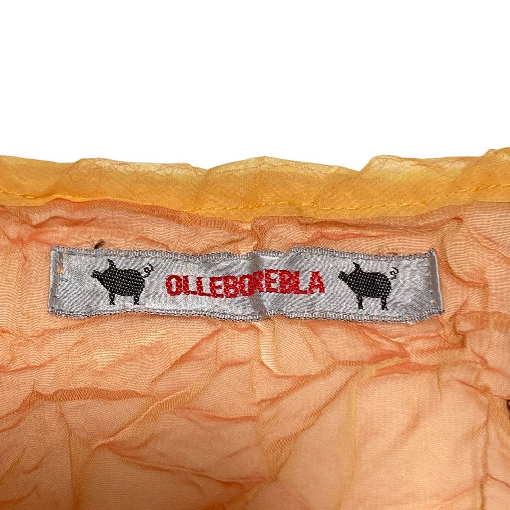 美品 OLLEBOREBLA アルベロベロ オレボレブラ ぶたさん プリント  