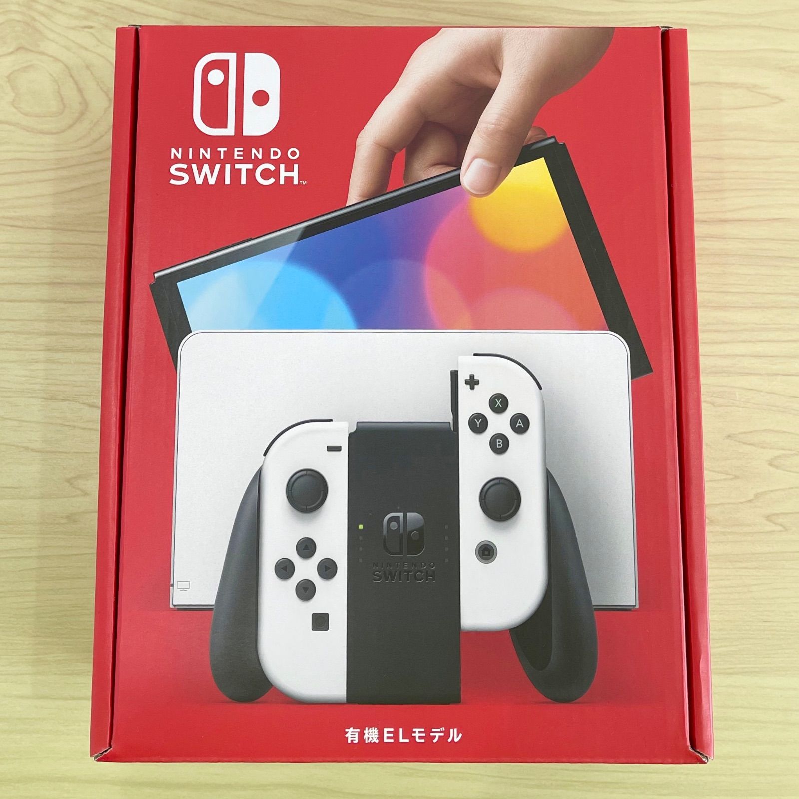 低価日本製 Nintendo Switch - 新品未使用 保証あり switch 有機EL