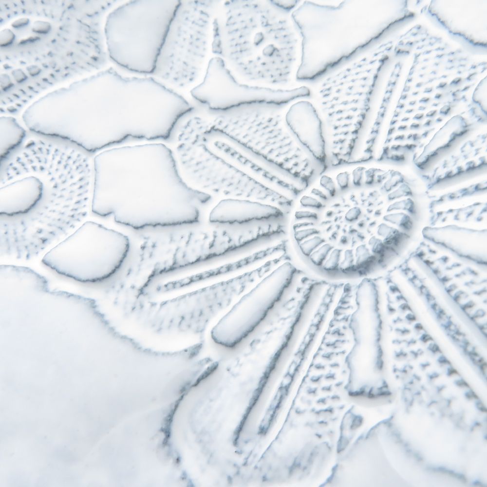 美品 Valerie Casado ヴァレリーカサド 小皿 1枚 セラミック レース