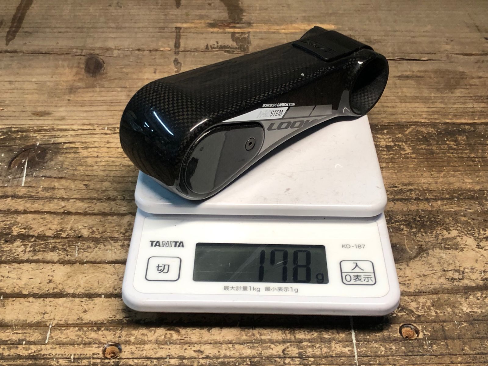 JA708 ルック LOOK AERO STEM 110mm 695/795専用ステム - メルカリ