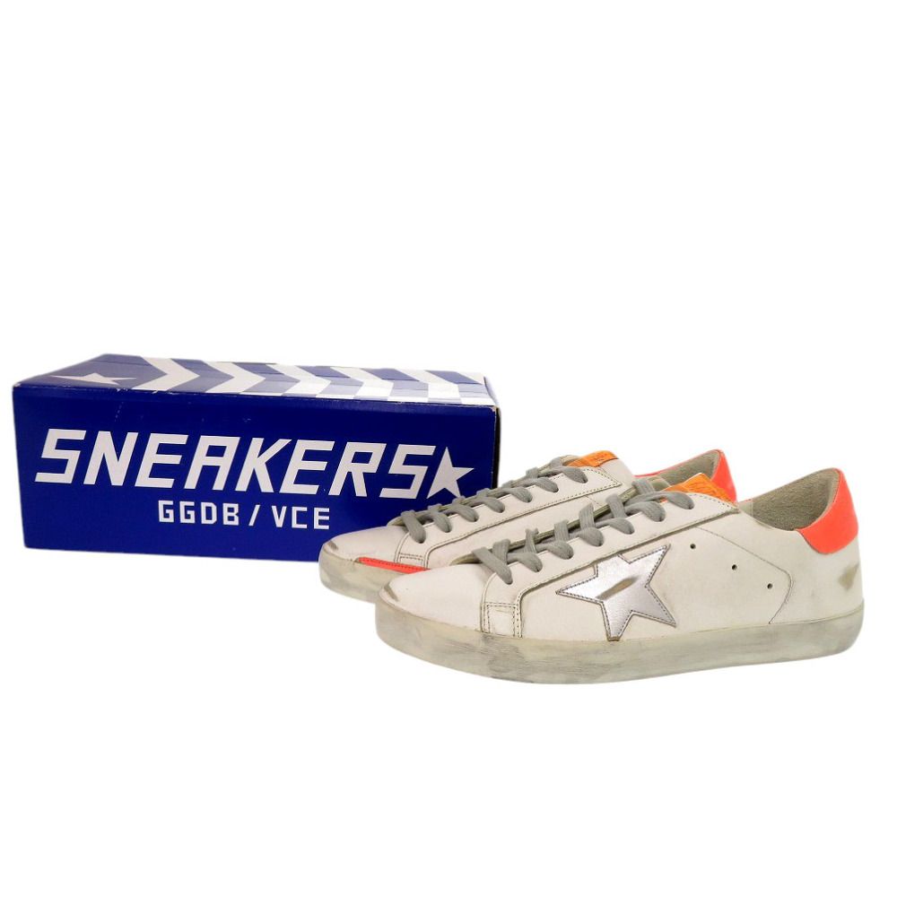 未使用 ゴールデングース SUPER STAR G36MS590 T84 サイズ41 レザー  