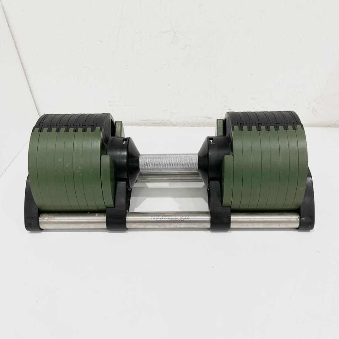 可変式ダンベル NUO BELL 232 32kg アジャスタブルダンベル 2kg刻み