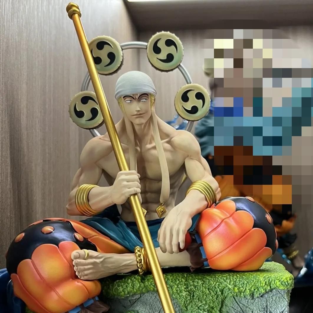 ワンピース 神 エネル ゴッド ガレージキット フィギュア POP