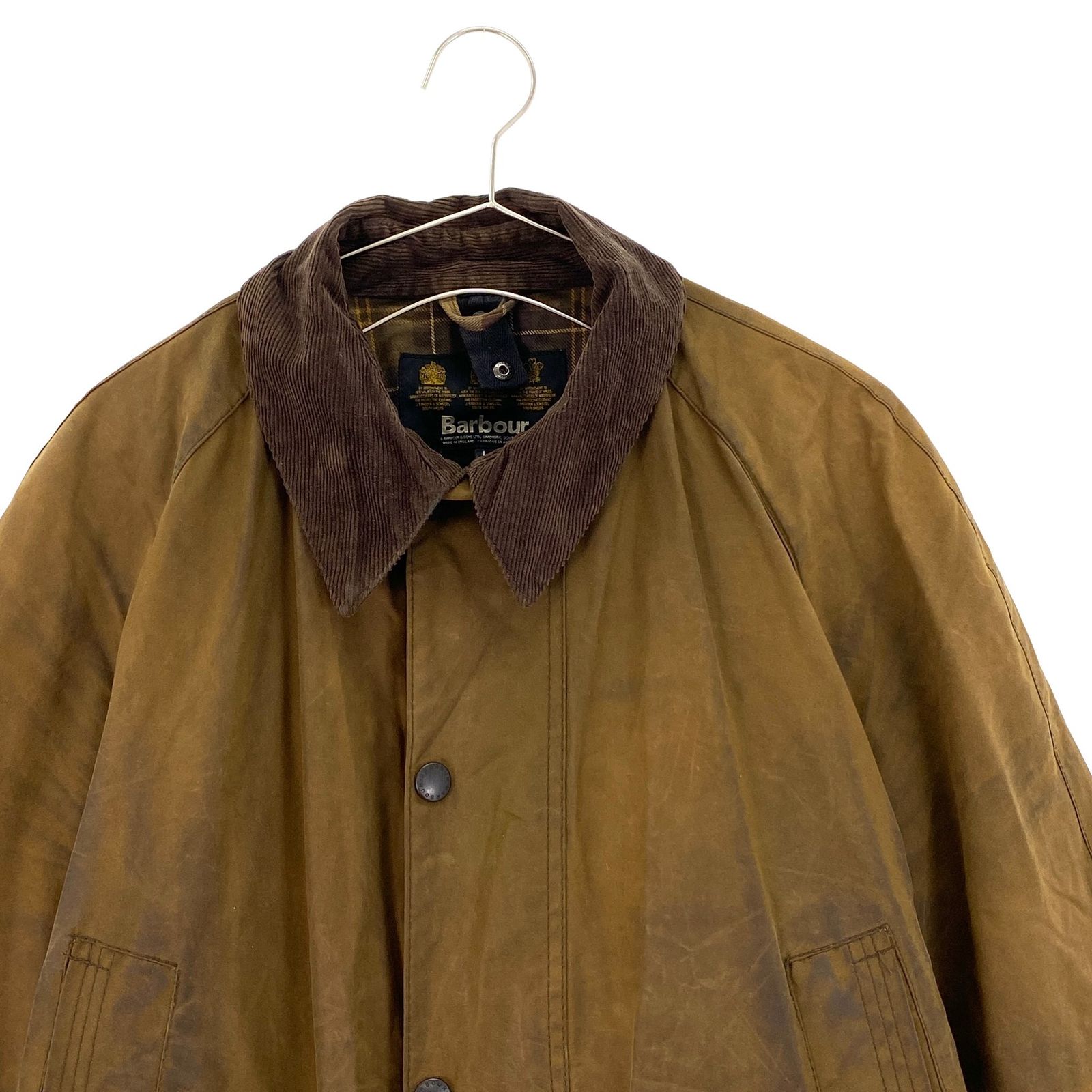 60k30 Barbour バブアー BRISTOL WAX JACKET OLIVE オイルドジャケット