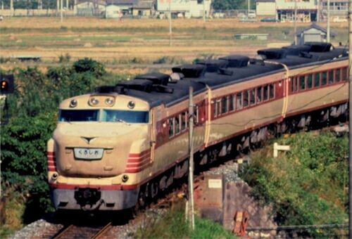 キハ81・82系特急ディーゼルカー(くろしお)増結セットA(3両