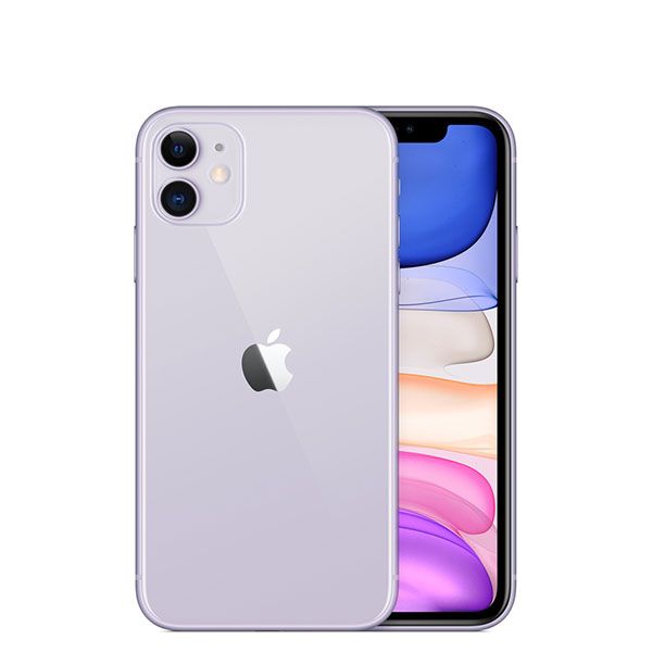 中古】 iPhone11 64GB パープル SIMフリー 本体 スマホ iPhone 11
