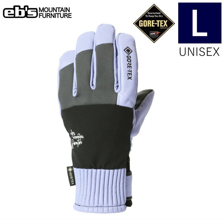 半額満載！スーパーSALE グランドセール！ 5 TECH GORE-TEX ebs 即納】○22-23 GLOVE Lサイズ カラー:LILAC その他