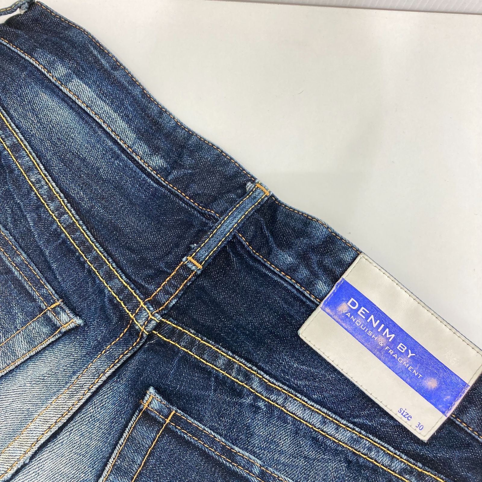 DENIM by VANQUISH & FRAGMENT デニム サイズ30 30サイズ DENIM BY