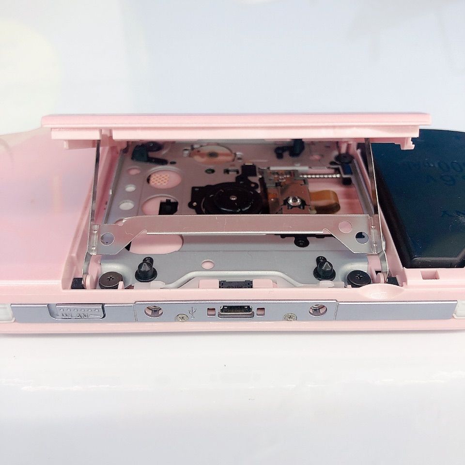 ☆【ジャンク品】充電カバー欠品 PSP3000 ブロッサムピンク