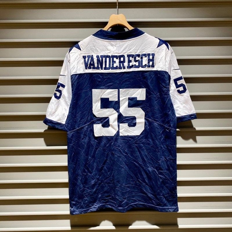 NFLダラスDallasカウボーイズCOWBOYSフットボールジャージXXL 90s NFL