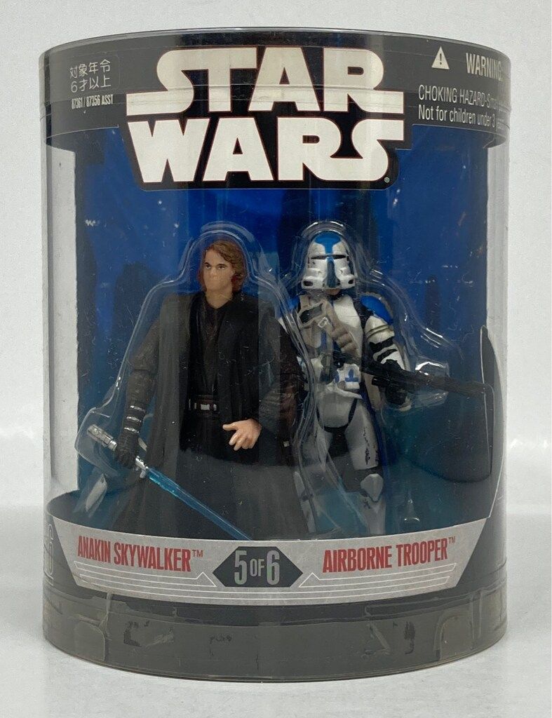 トミーダイレクト 5 OF 6 / ORDER 66 ANAKIN SKYWALKER / AIRBORNE TROOPER 3.5インチ