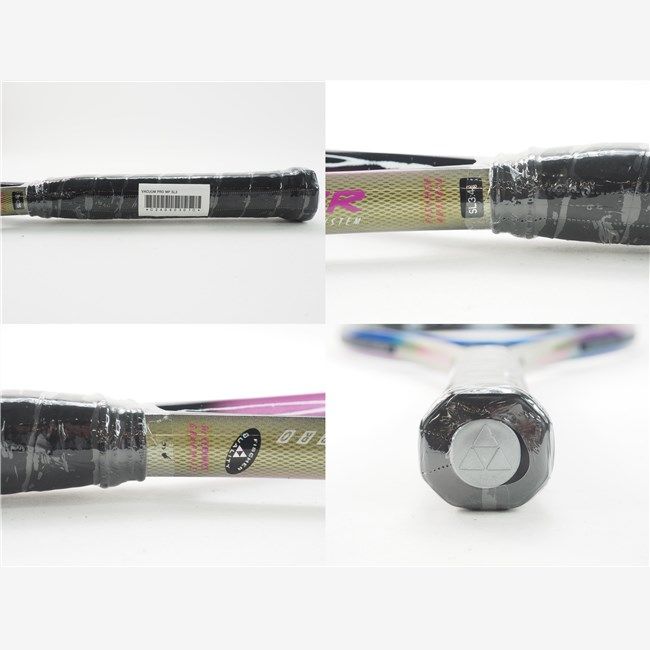 Fisher - 中古 テニスラケット フィッシャー バキューム プロ MP【一部グロメット割れ有り】 (SL3)FISCHER VACUUM PRO MP 中古 テニスラケット フィッシャー バキューム プロ MP【一部