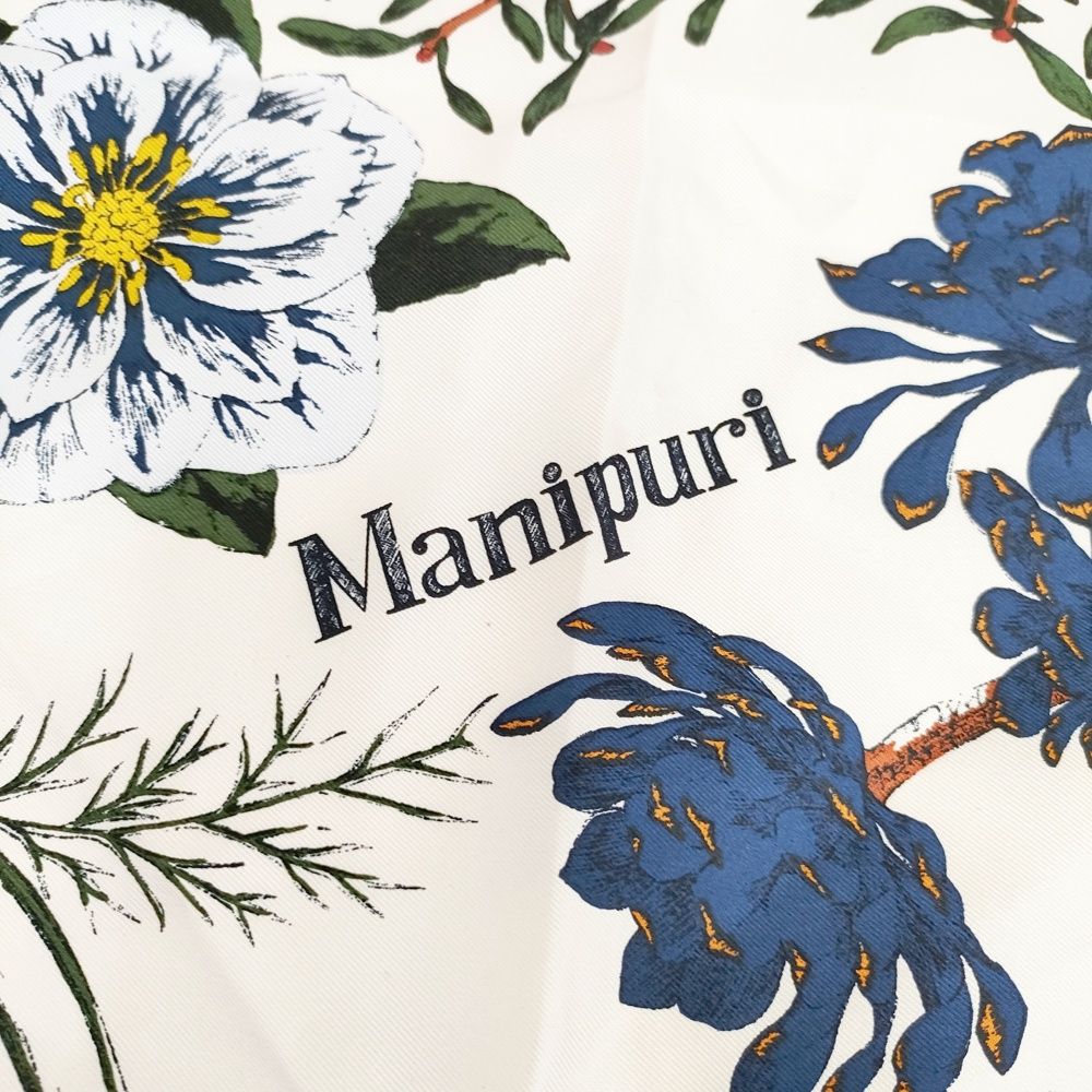 マニプリmanipuri 美品 クーポン】【セール 30%OFF】【manipuri/ マニプリ】レザー付き