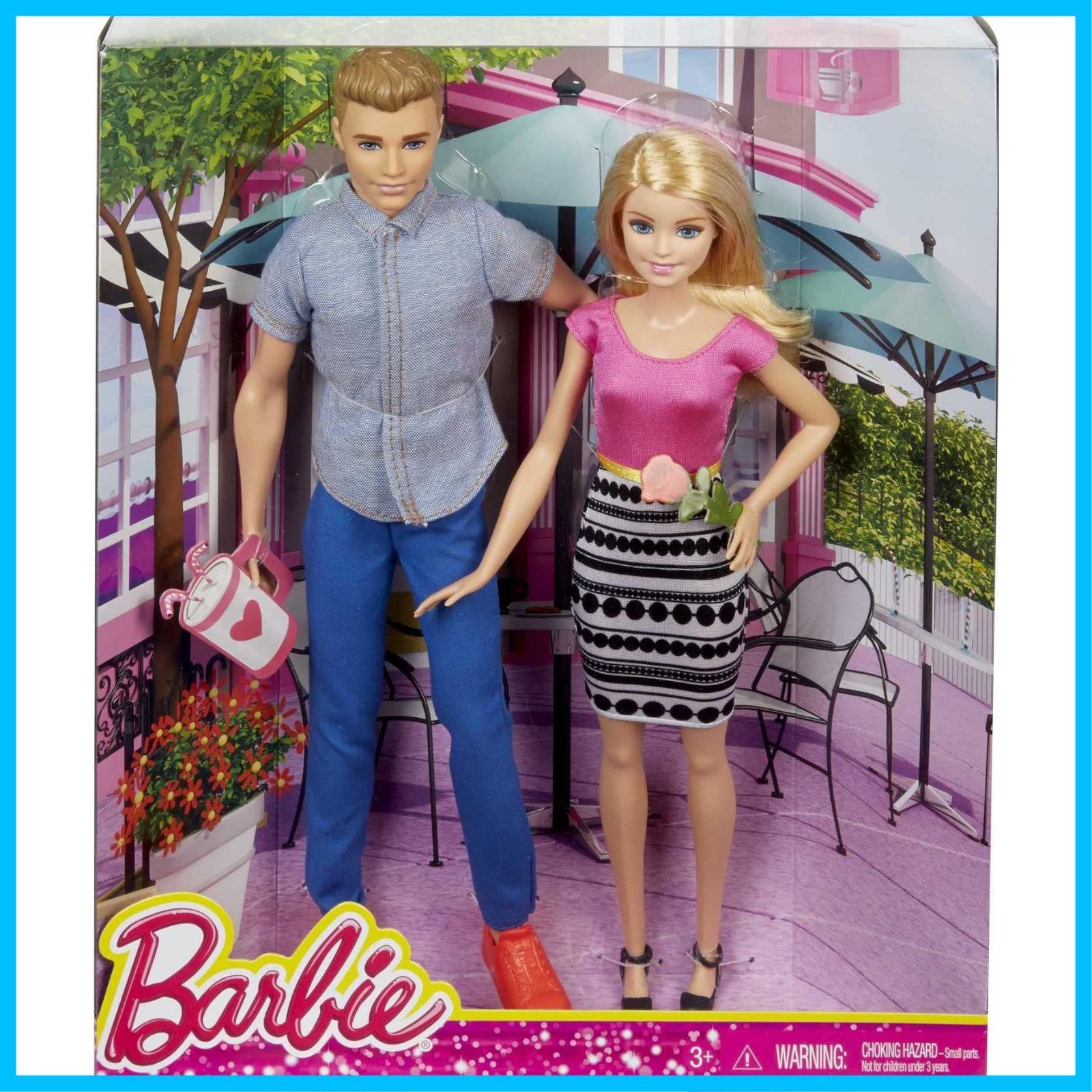 新着商品】バービーとケン バービー(Barbie) セット【着せ替え人形