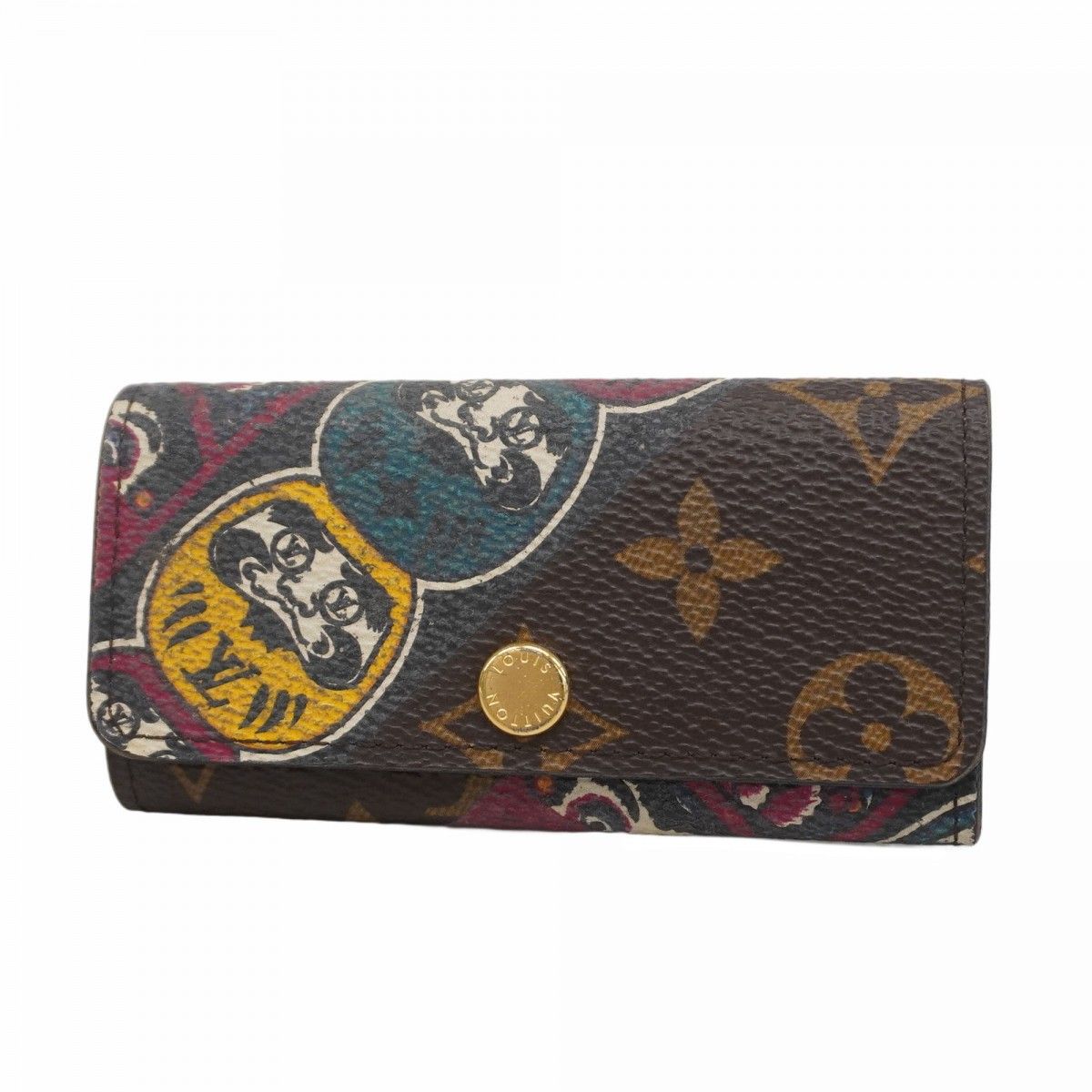 未使用✨箱付 ルイヴィトン エピ ミュルティクレ4 カスティリアンレッド LOUIS VUITTON 【LOUIS VUITTON】ルイ・ヴィトン キーケース 4本