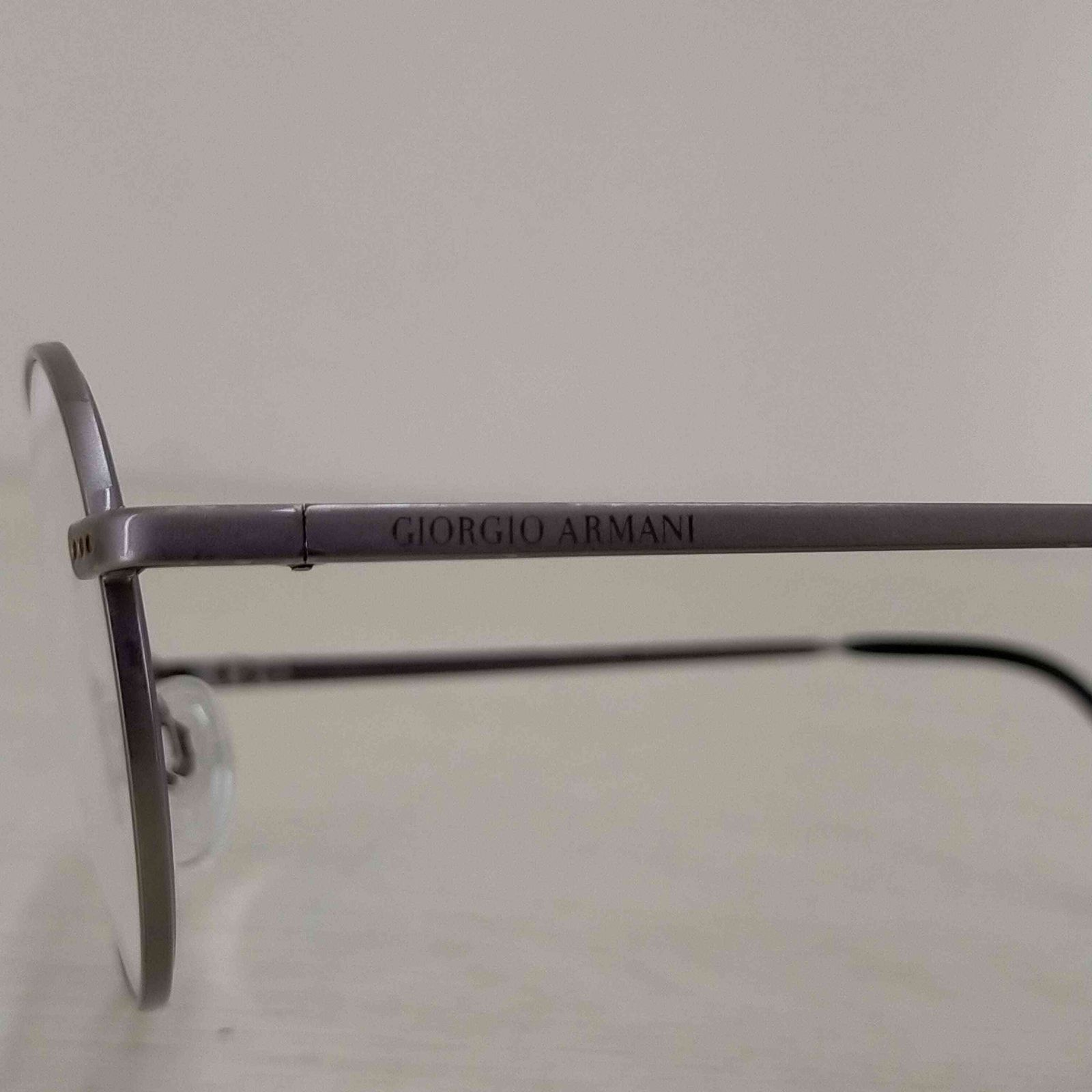 ジョルジオアルマーニ Giorgio Armani チタンフレーム眼鏡