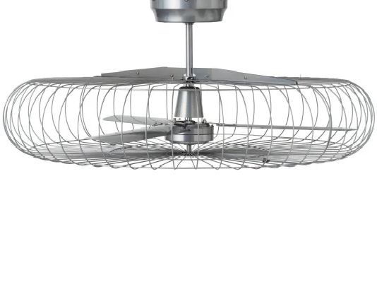 GRAND MONICA CEILING FAN グランモニカシーリングファン シルバー