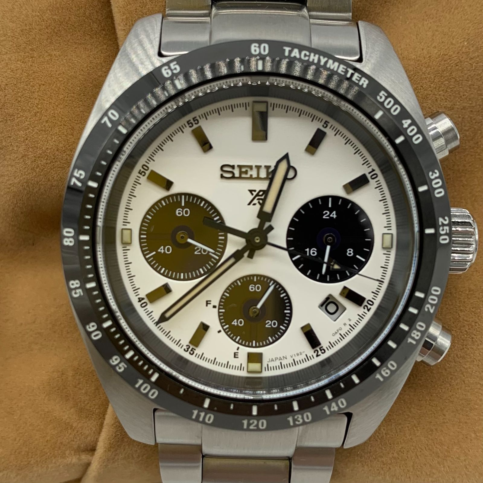 ▽【稼働品】 SEIKO/セイコー プロスペックス SPEEDTIMER ソーラー 