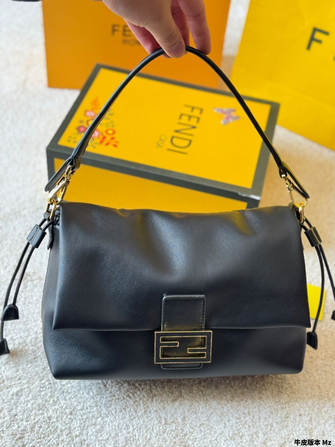 フェンディ ママ バゲット モノグラム ハンドバッグ フェンディ マンマ バゲット Bags ウィ ウィメンズ コレクション
