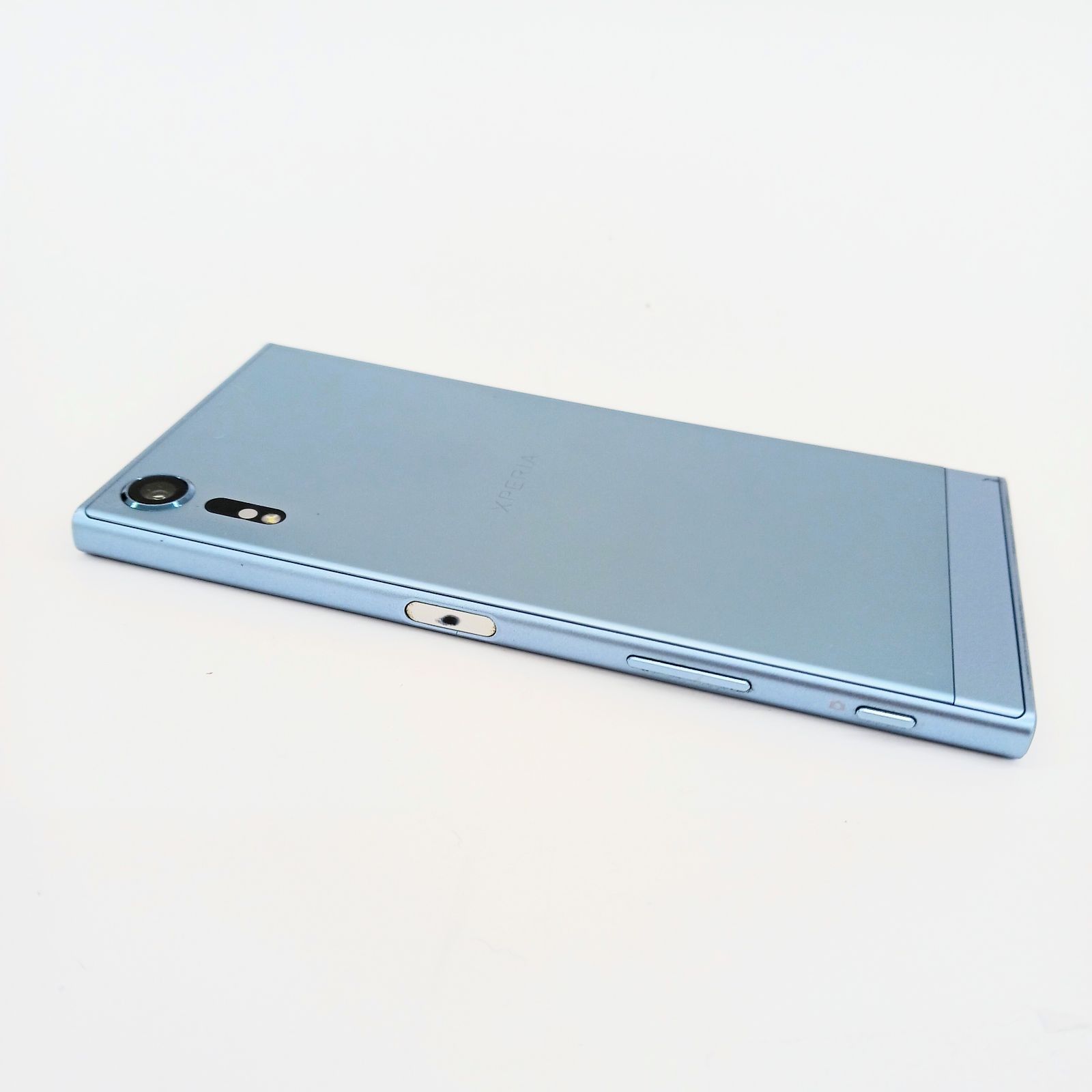 docomo Xperia XZ1 SO-01K Moonlite Blue 本体 白ロム SIMロック解除